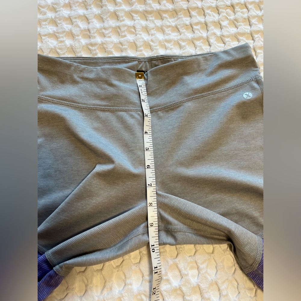 Xersion Quick-Dri Color-Block Leggings - Picture 9 of 9